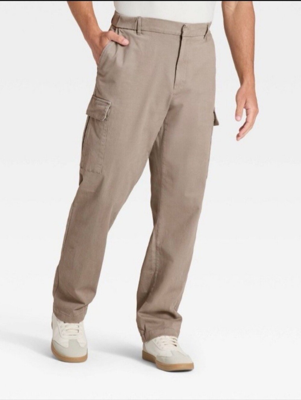 Men's Vintage Cargo Pants - Goodfellow & Com Khaki S